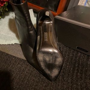 Steven madden ankle heel boots